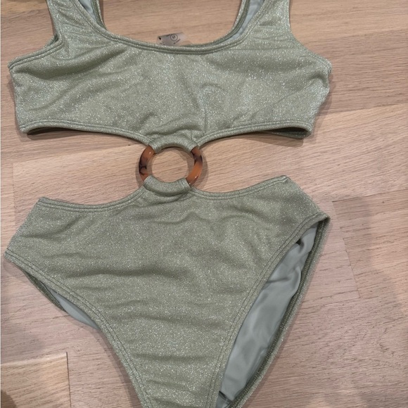 Montce
Sage Green Rib Ky One-Piece - Picture 4 of 4